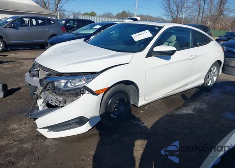 2016 Honda Civic Lx-P z USA, uszkodzony, nr VIN 2HGFC4B01GH305553